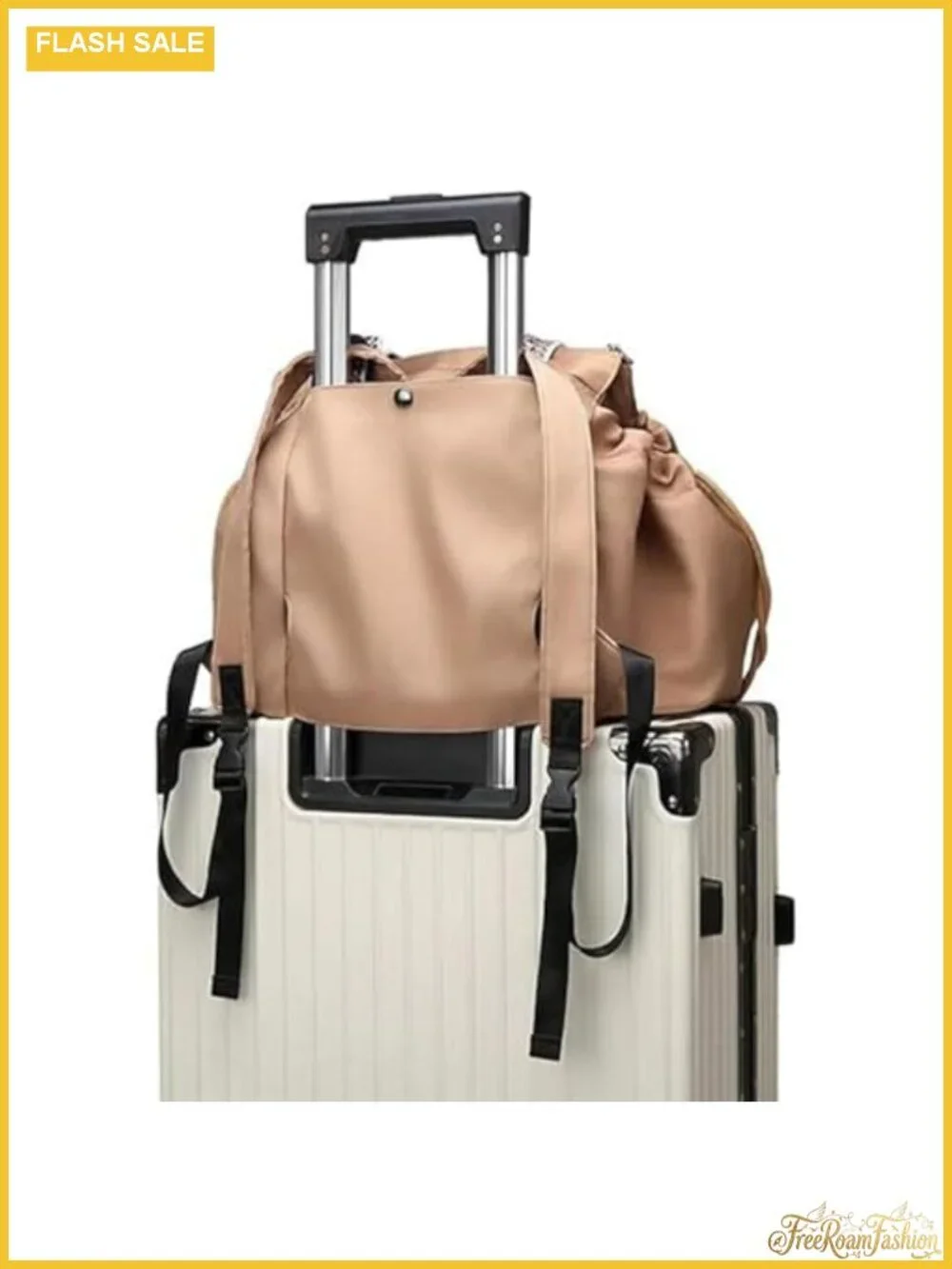4-Way Convertible Backpack Tote, Water Resistant Lightweight Travel Daypack